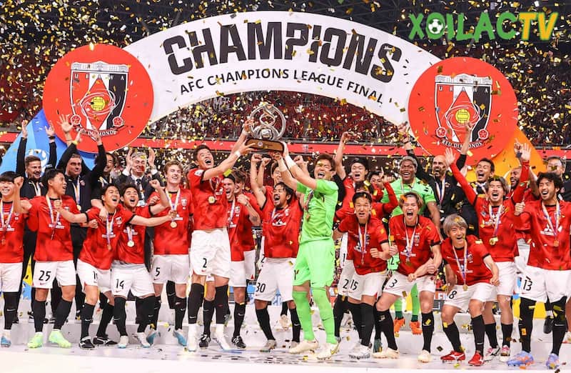 Urawa Reds là câu lạc bộ mạnh nhất châu Á đến từ Nhật Bản