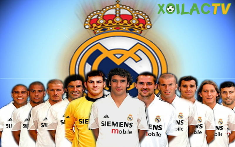 Chỉ những siêu sao số 1 thế giới mới được góp mặt trong dải ngân hà Real Madrid