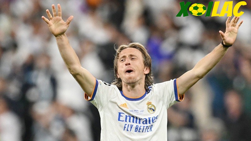 Luka Modrić - Động cơ của bộ ba Real Madrid