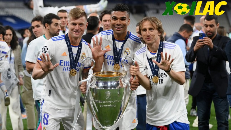 Bộ ba Real Madrid này đã gặt hái nhiều danh hiệu