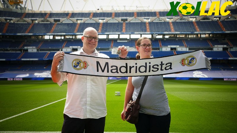 Madridistas là tên gọi chung của các fan Real Madrid
