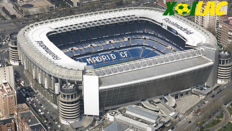 Sân Real Madrid tổ chức nhiều trận đấu lớn